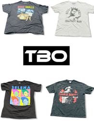 Music printed vintage t-shirt