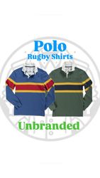 Polo Rugby Shirts 18 Pcs