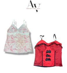 Haut en camisole Y2K et fast fashion