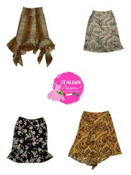 Y2k grunge revival poly skirts