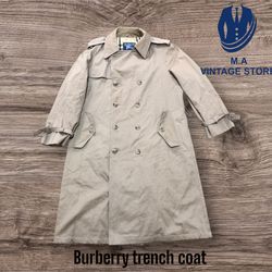 Trench Coats Burberry