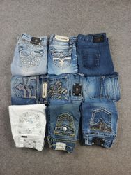 Miss me true religion rock revival jeans