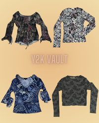 Y2k Blouses (YV-219)