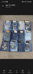 Miss me true religion rock revival jeans