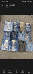 Miss me true religion rock revival jeans