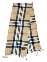 Bufandas de Burberry solo beige