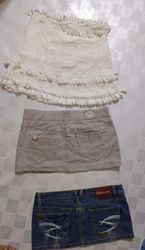 PULL & BEAR AND OTHER MIX BRANDS MINI SKIRTS (ID 1..