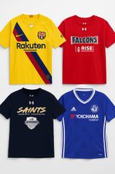 Camisetas de esportes Mix Brand