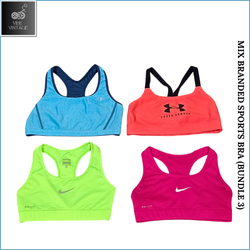 MIX BRANDED SPORTS BRA (BUNDLE 3)