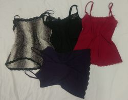 IQ0183 Y2k Casual wear style Cami Tops - 08 Pieces