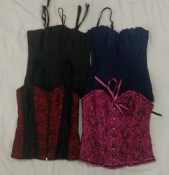 IQ0186 Y2k Elegant Corsets - 08 Pieces