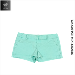 Y2K COTTON MINI SHORTS (BUNDLE 3)