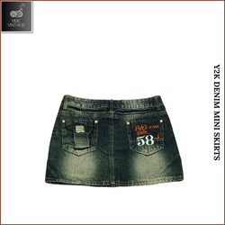 Y2K DENIM MINI SKIRTS (BUNDLE 3)