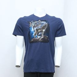 CR-152 Überarbeitete bedruckte Patch-T-Shirts