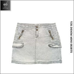 Y2K DENIM MINI SKIRTS (BUNDLE 4)
