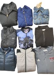 Mixed Brand Jackets – 10 Piece Branded