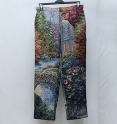 CR-153 Überarbeiteter Stil Wandteppich Hose
