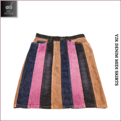Y2K DENIM MIDI SKIRTS ( BUNDLE 1)