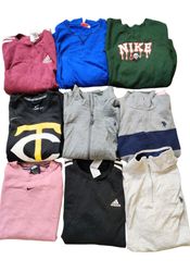 Mixed Brand Sweatshirts – 14 Pieces Branded
