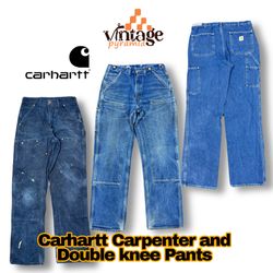 VPX18 Carhartt Carpenter and Double Knee Pants