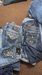 Miss me true religion rock revival jeans
