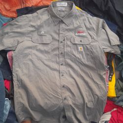 Carhartt Dickies wrangler shirt