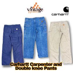 VPX19 Carhartt Carpenter and Double Knee Pants
