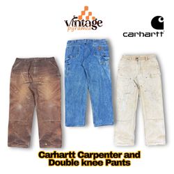 VPX20 Carhartt Carpenter and Double Knee Pants