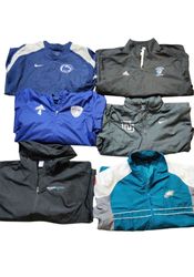 Adidas, Nike & Champion Mixed Brand Windbreakers –..