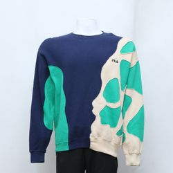 CR-154 Überarbeitetes Mix Marken Patchwork Sweatsh..