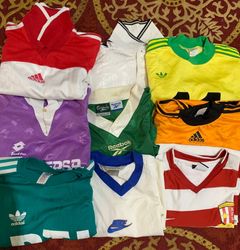 T-shirts de football pour hommes Jarsey