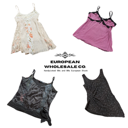 Top Cami com Estilo Boêmio Europeu dos Anos 2000 M..