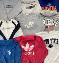 Sweatshirts et Hoodies de Marque - 15 pièces
