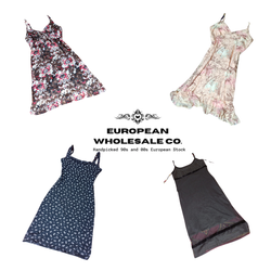 Vestido Mini Fairycore Europeu Y2K mix (EWC138)