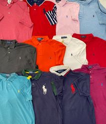 T-shirts à col Polo Ralph Lauren de marque - 15 pi..