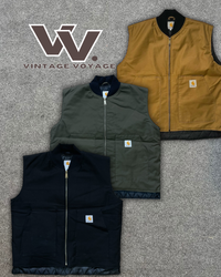 Carhrtt rework style Gilets #19625