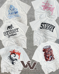 Stussy rework style tees #19625