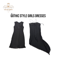 Vestidos para Meninas em Estilo Gótico