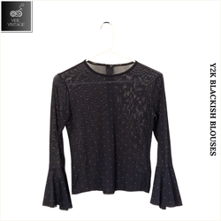 BLUSES NOIR Y2K (BUNDLE 2)