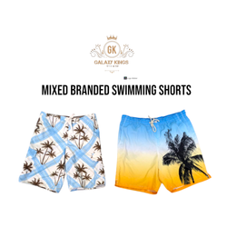Mixed Branded Swim Shorts
