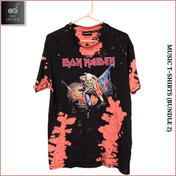 T-SHIRTS DE MUSIQUE (BUNDLE 2)