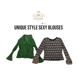 Blusas Sexy de Estilo Único