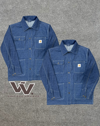 Carhartt rework style shacket #18625