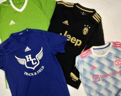 ZH0171 Adidas Sports T-shirts - 13 Pcs
