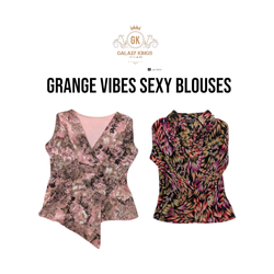 Grange Vibes Sexy Blouses