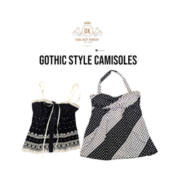 Gothic Style Camisoles