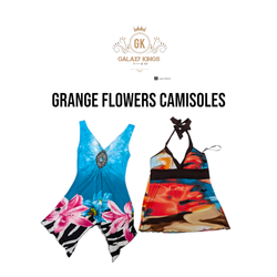 Grange Flowery Camisoles