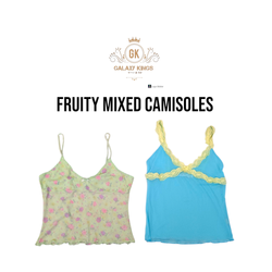 Fruity Mixed Camisoles