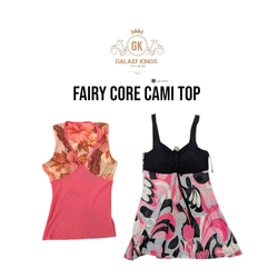 Fairy Core Cami tops