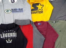 Hoodies et Sweatshirts de Marque - 11 Pièces